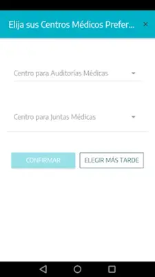 Mis Licencias android App screenshot 0