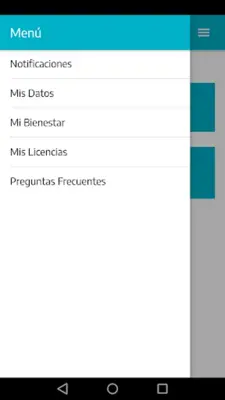 Mis Licencias android App screenshot 1