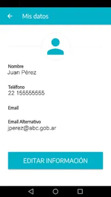 Mis Licencias android App screenshot 2