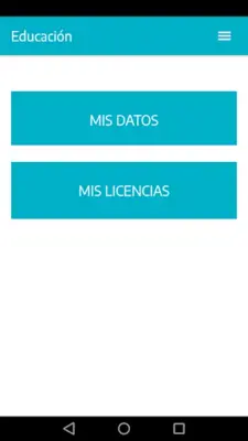 Mis Licencias android App screenshot 3